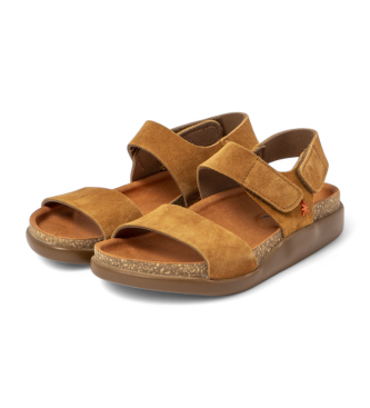 Art Leather sandals 1386S Biarritz brown