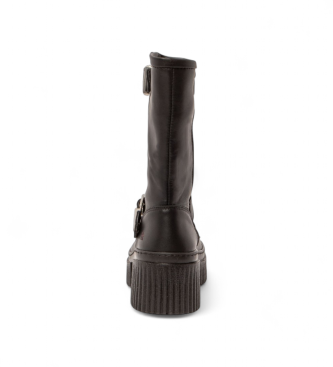Art Botas de Piel 1397 York negro