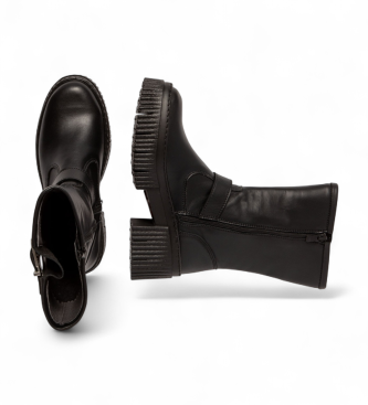 Art Botas de Piel 1397 York negro