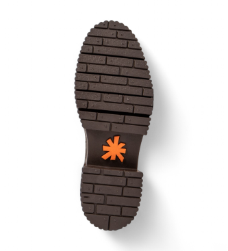 Art Botas de Piel 1397 York marrn