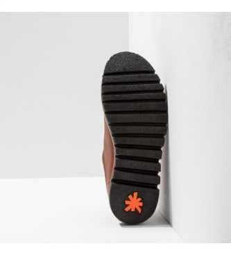 Art Sapatos de couro 1400 Toronto castanho