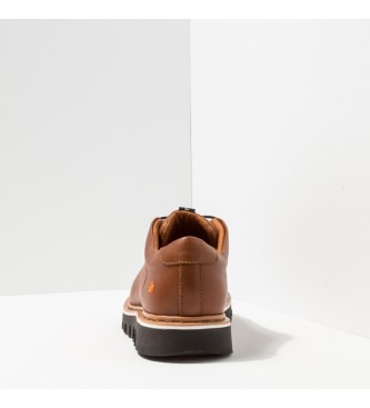 Art Zapatos de piel 1400 Toronto marrn