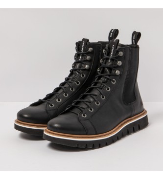 Art 1403 Nappa leather boots black