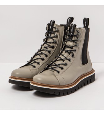 Art Leather Ankle Boots 1403 Toronto grey