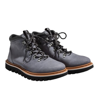 Art Leather ankle boots 1414 bluish gray