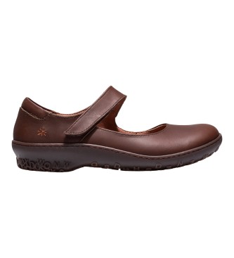 Art Lederen schoenen Antibes bruin