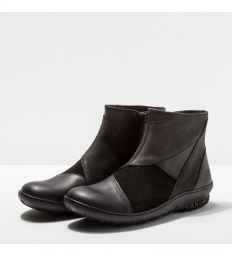 Art Leather ankle boots 1434 Antibes black