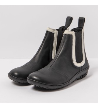 Art Leather Ankle Boots 1437 Antibes black