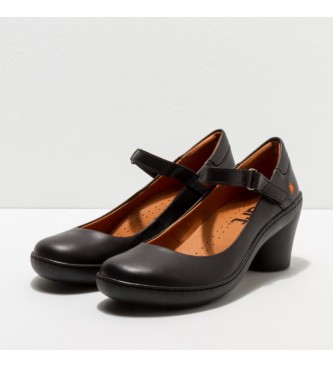 Art Chaussures en cuir 1440 Alfama noir -Hauteur du talon : 6,5cm