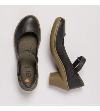 Art Sapatos de couro 1440 preto