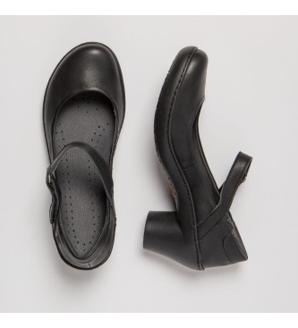 Art 1440 Schuhe aus Nappaleder schwarz -Absatzhhe: 6,5cm