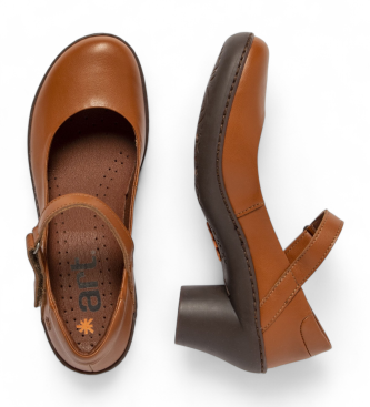 Art Chaussures en cuir 1440 Alfama marron