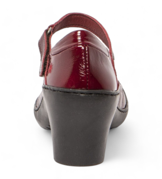 Art Leren schoenen 1440 bordeaux