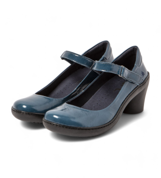 Art Chaussures en cuir 1440 bleu