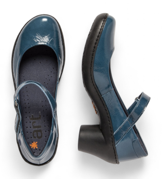 Art Chaussures en cuir 1440 bleu