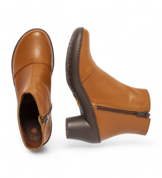 Art Lederstiefeletten 1442 Alfama braun