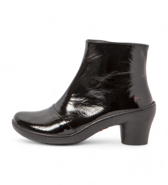 Art Botins em pele 1442 preto