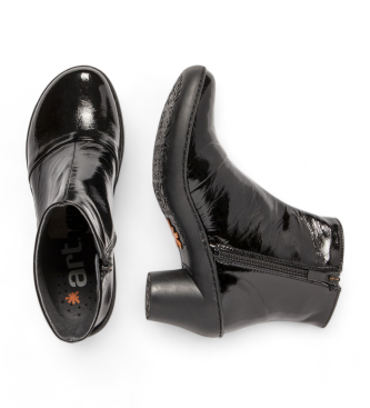 Art Botins em pele 1442 preto