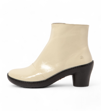 Art Leather ankle boots 1442 Alfama beige