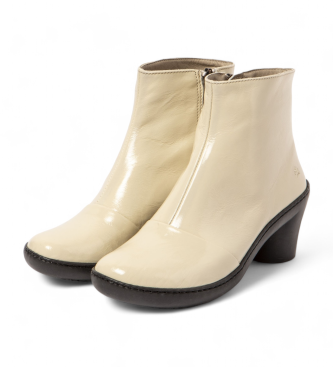 Art Botines de piel 1442 Alfama beige