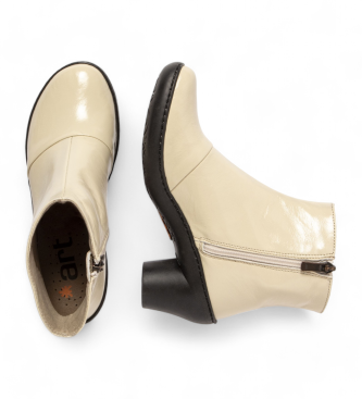 Art Leather ankle boots 1442 Alfama beige