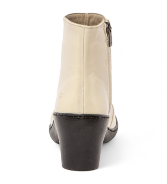 Art Leather ankle boots 1442 Alfama beige