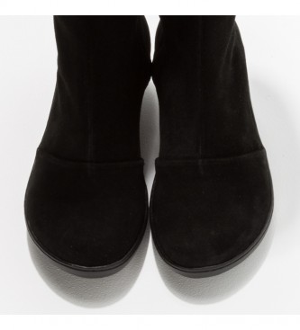 Art Leather boots1449 Lux Lux Alfama black -Heel height: 6.5 cm