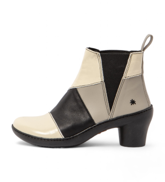 Art Leather ankle boots 1453 beige