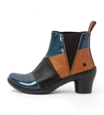 Art Leather ankle boots 1453 blue