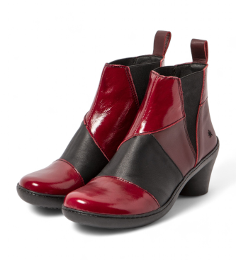 Art Leather ankle boots 1453 burgundy