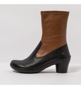 Art Leather Ankle Boots 1456 Alfama brown