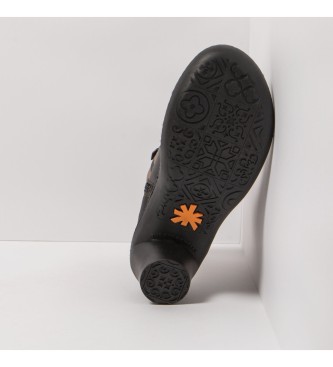 Art Skórzane buty za kostkę 1456 Alfama brązowe