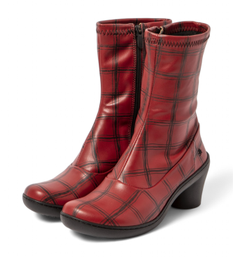 Art Botins 1457F vermelho