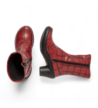 Art Botins 1457F vermelho