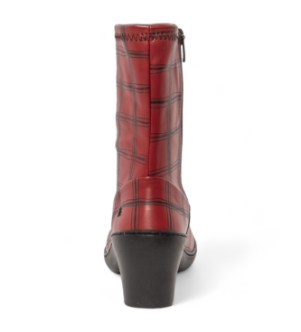 Art Botins 1457F vermelho