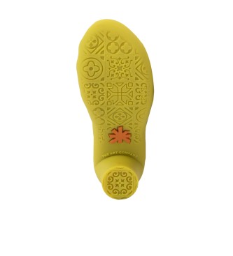 Art Lder sandaler 1477 Alfama off-white -Heel hjd 7cm