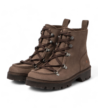 Art Bottines en cuir 1482 Denver marron