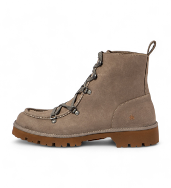 Art Botins em pele 1482 Denver taupe