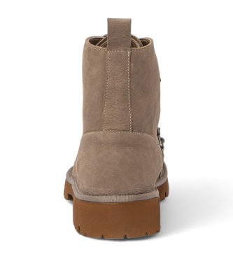 Art Botins em pele 1482 Denver taupe