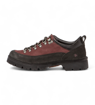 Art Chaussures en cuir 1484 Denver noir, bordeaux