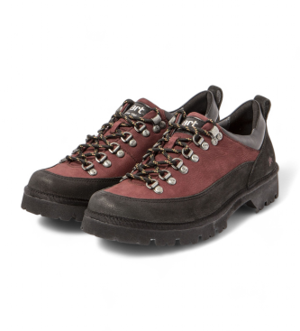 Art Chaussures en cuir 1484 Denver noir, bordeaux