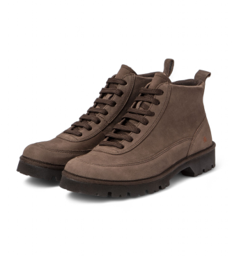 Art Bottines en cuir 1485 marron