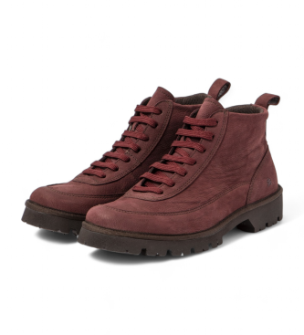 Art Leather ankle boots 1485 Bordeaux 