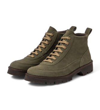 Art Bottes en cuir 1485 vert