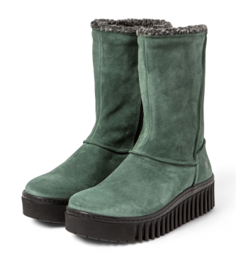 Art Bottines en cuir 1511green