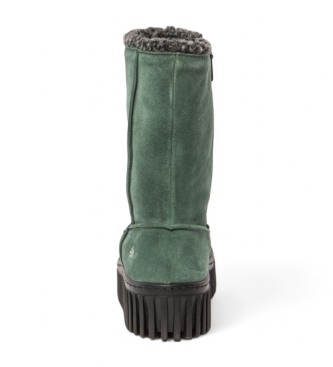 Art Bottines en cuir 1511green