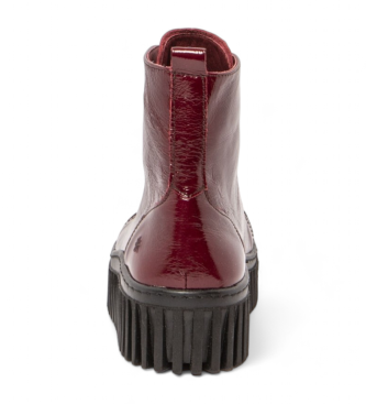 Art Bottines en cuir 1513 Bordeaux