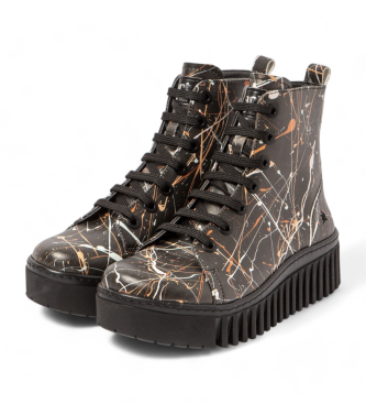 Art Ankle boots 1513F Fantasy Brighton black