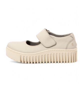 Art Zapatos de piel 1514 Brighton beige