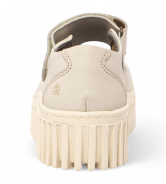 Art Zapatos de piel 1514 Brighton beige